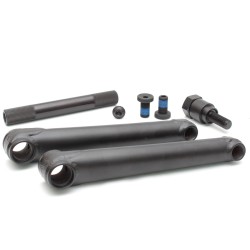 CULT Crew Cranks (19mm), 165 mm, Black